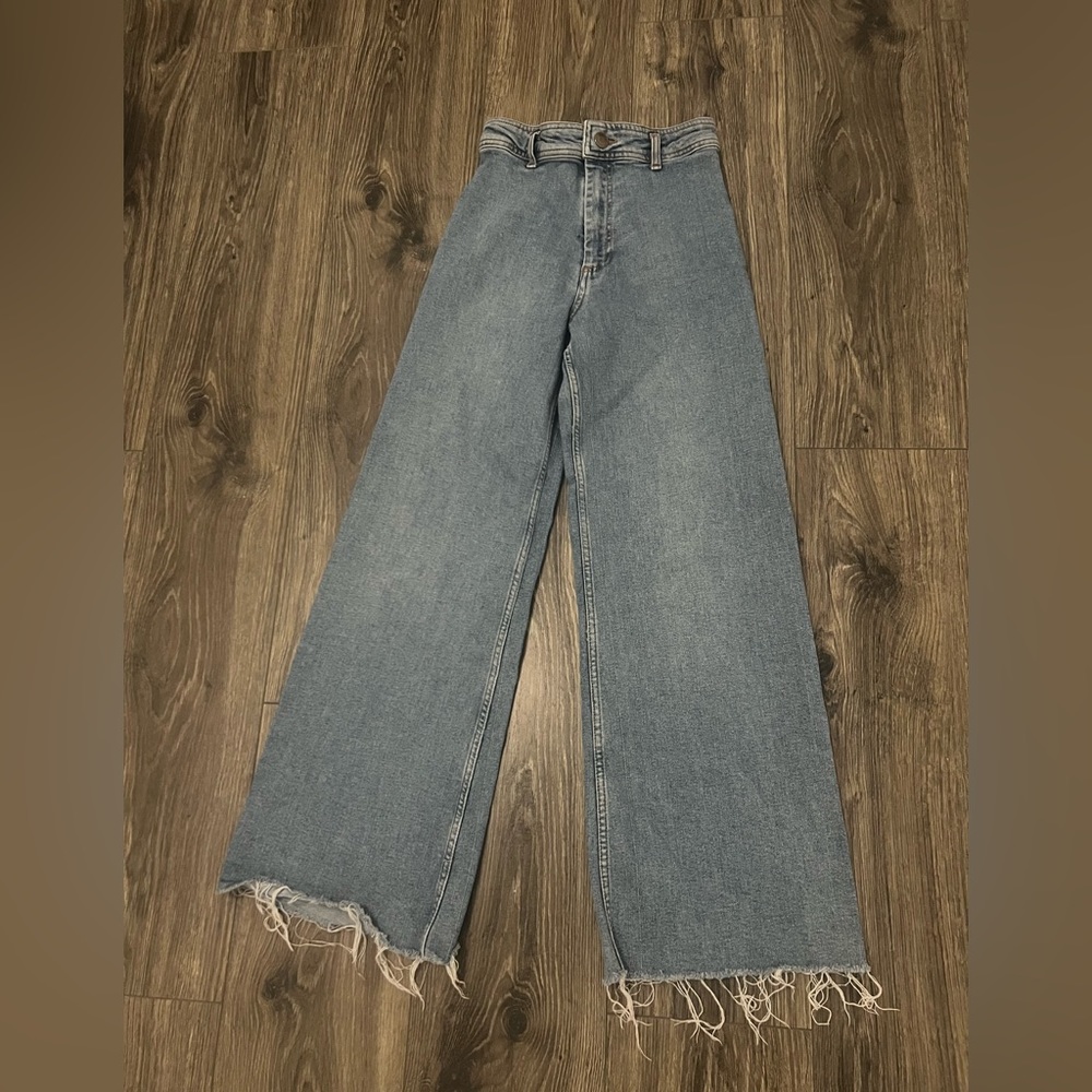 Zara “The Marine Straight” Jeans